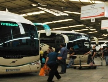 Σε 24ωρη πανελλαδική απεργία σήμερα τα ΚΤΕΛ